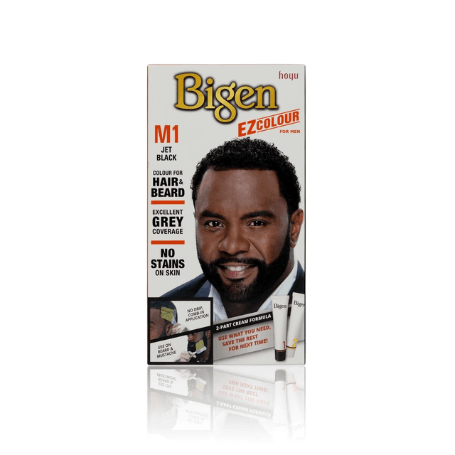 BIGEN DYE MENS EZCOLOUR JET BLACK 
