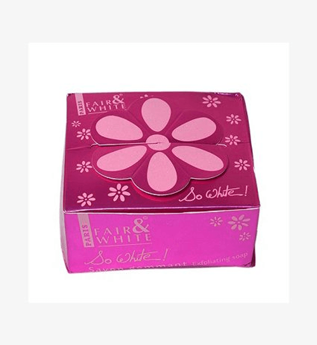 Fair And White So White Soap 200g