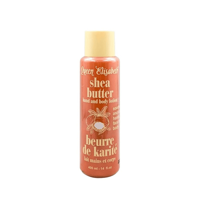 Queen Elisabeth Shea Butter Hand &amp; Body Lotion 14oz