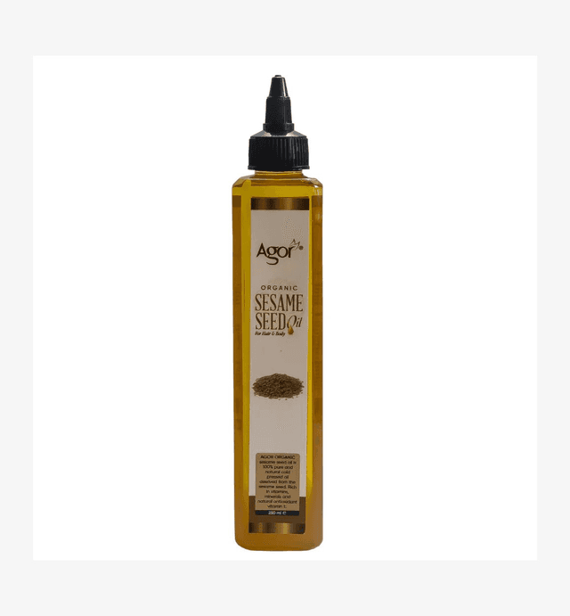 Agor Organic Sesame Seed Oil (250ml)