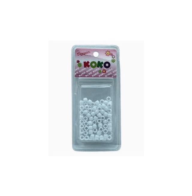 Hair Accessory plastic beads