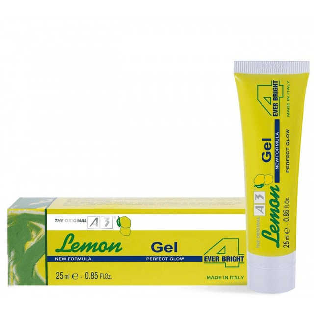 LEMON Gel 4 Ever Bright
