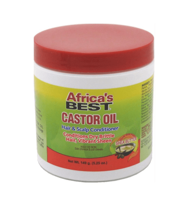 AFRICAS BEST CASTOR OIL 5.25 oz