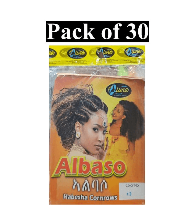 (Pack of 30) Albaso Hair/ Colour 2 