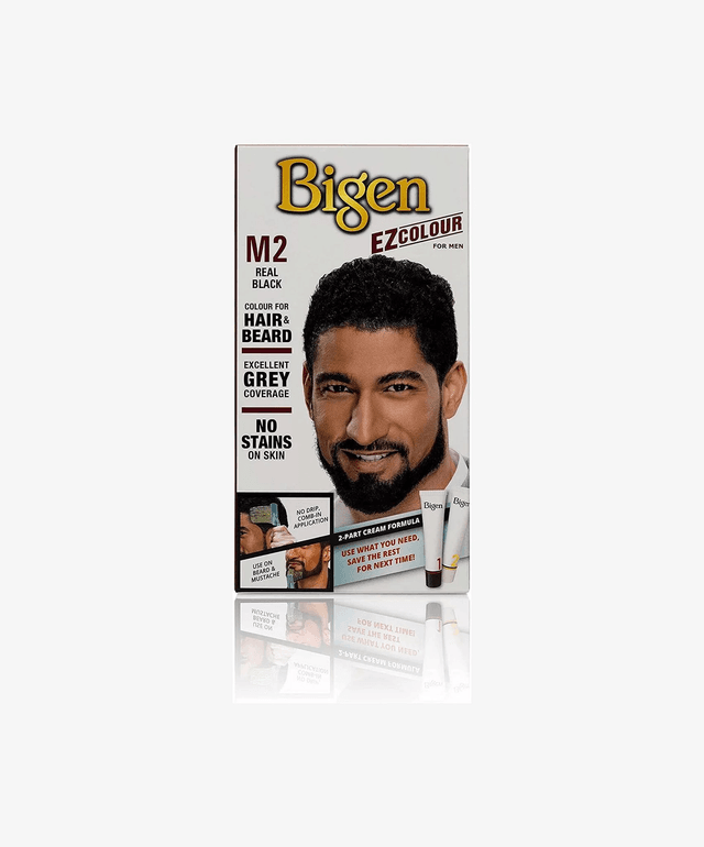 Bigen EZ Colour For Men - M2 - Real Black